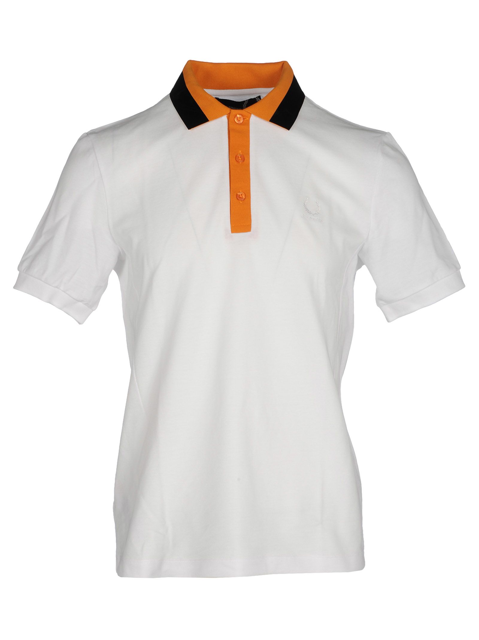 FRED PERRY FRED PERRY RAF SIMONS POLO TAPE COLLO,10577875