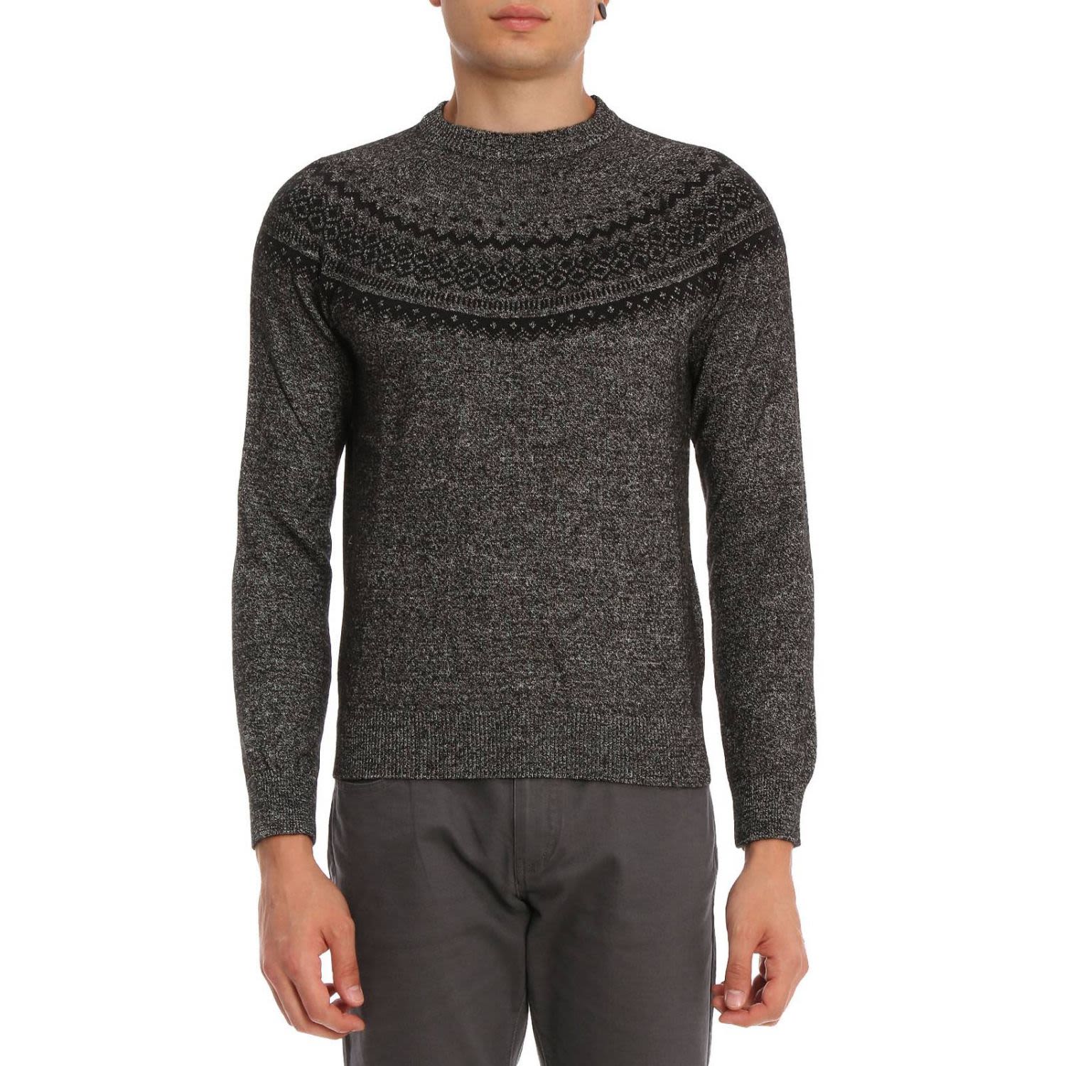 Armani Collezioni Sweater Sweater Men Armani Exchange - black ...
