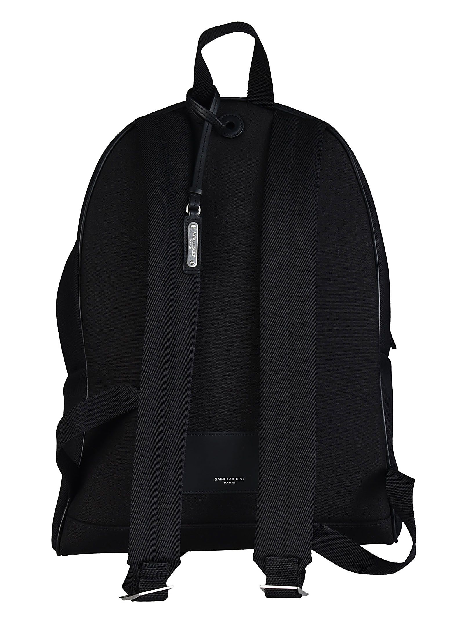 Saint Laurent City Backpack - Black - 10497728 | italist