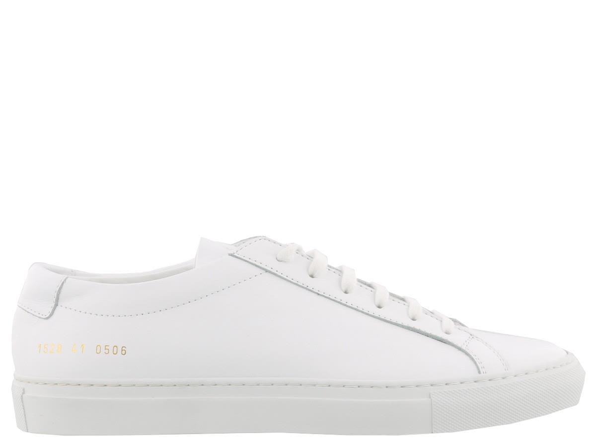 Common Projects Original Achilles Leather Sneakers In White | ModeSens