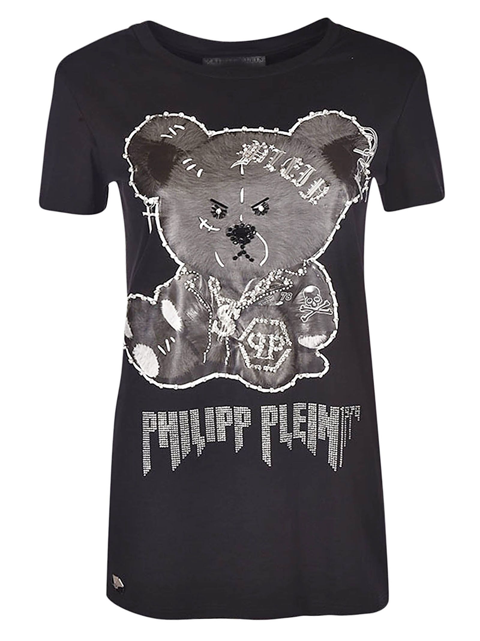 philipp plein tshirt teddy bear