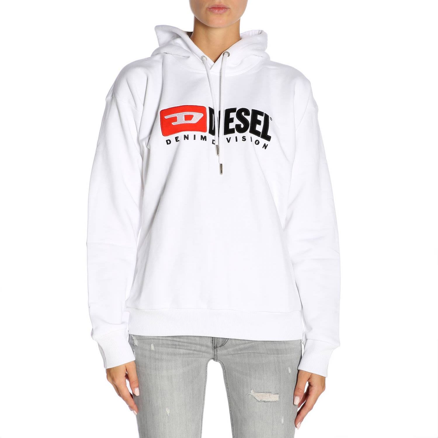 italist | Best price in the market for Diesel Diesel Sweater Sweater Women Diesel - white 