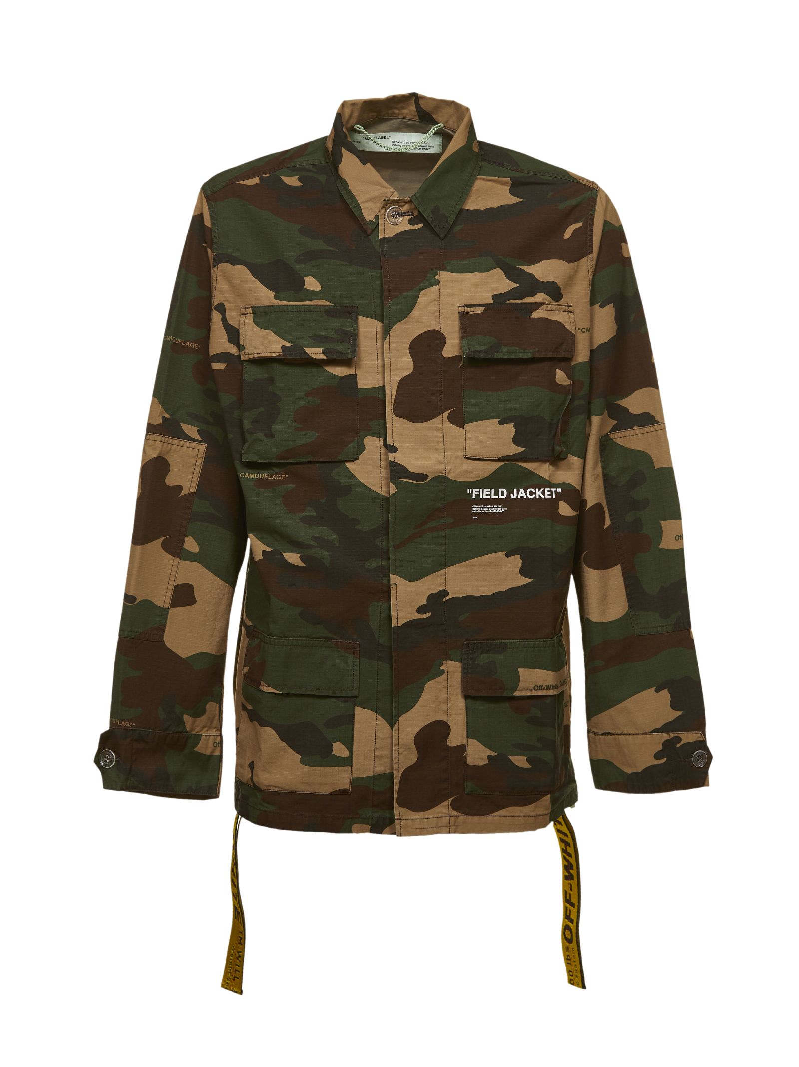 italist | Best price in the market for Off-White Off-white Army Jacket ...