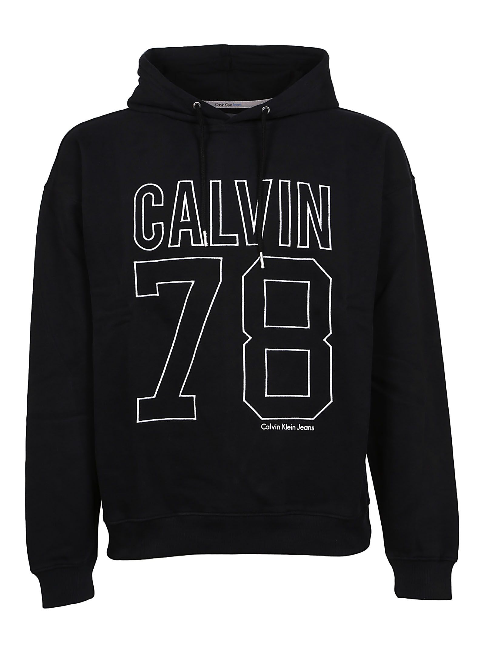 mens black calvin klein sweatshirt