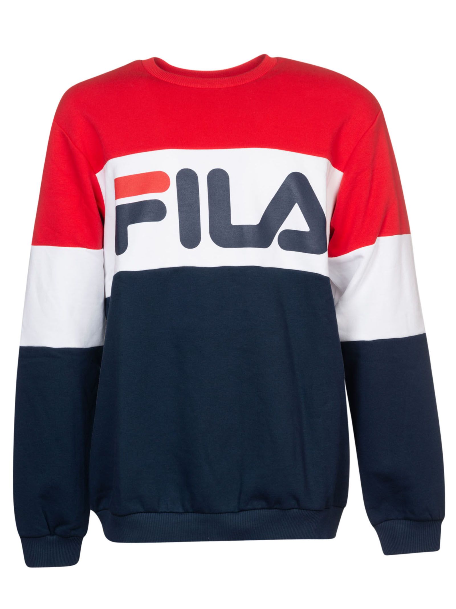italist | Best price in the market for Fila Fila Logo Sweatshirt ...