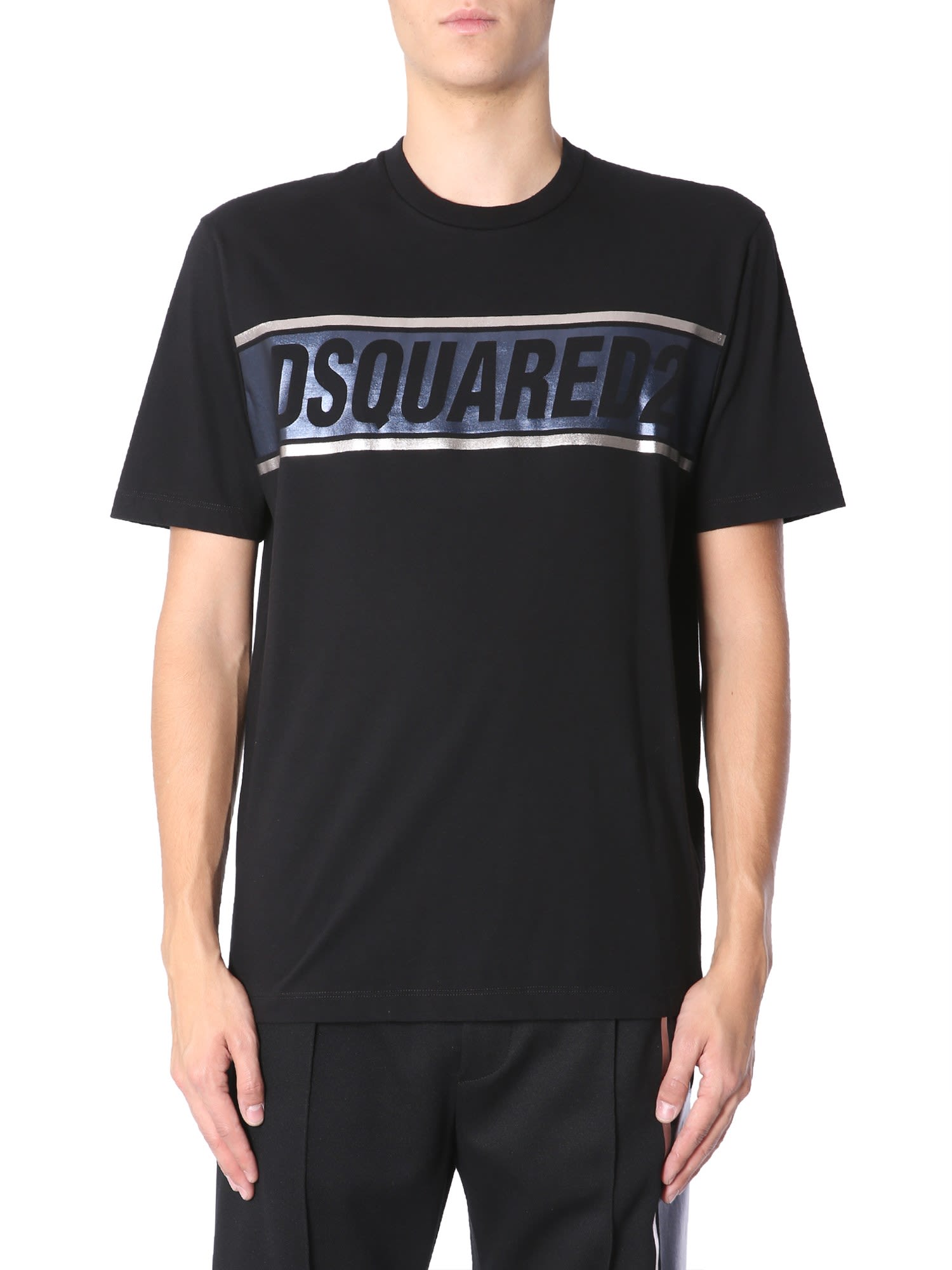 italist | Best price in the market for Dsquared2 Dsquared2 T-shirt With ...