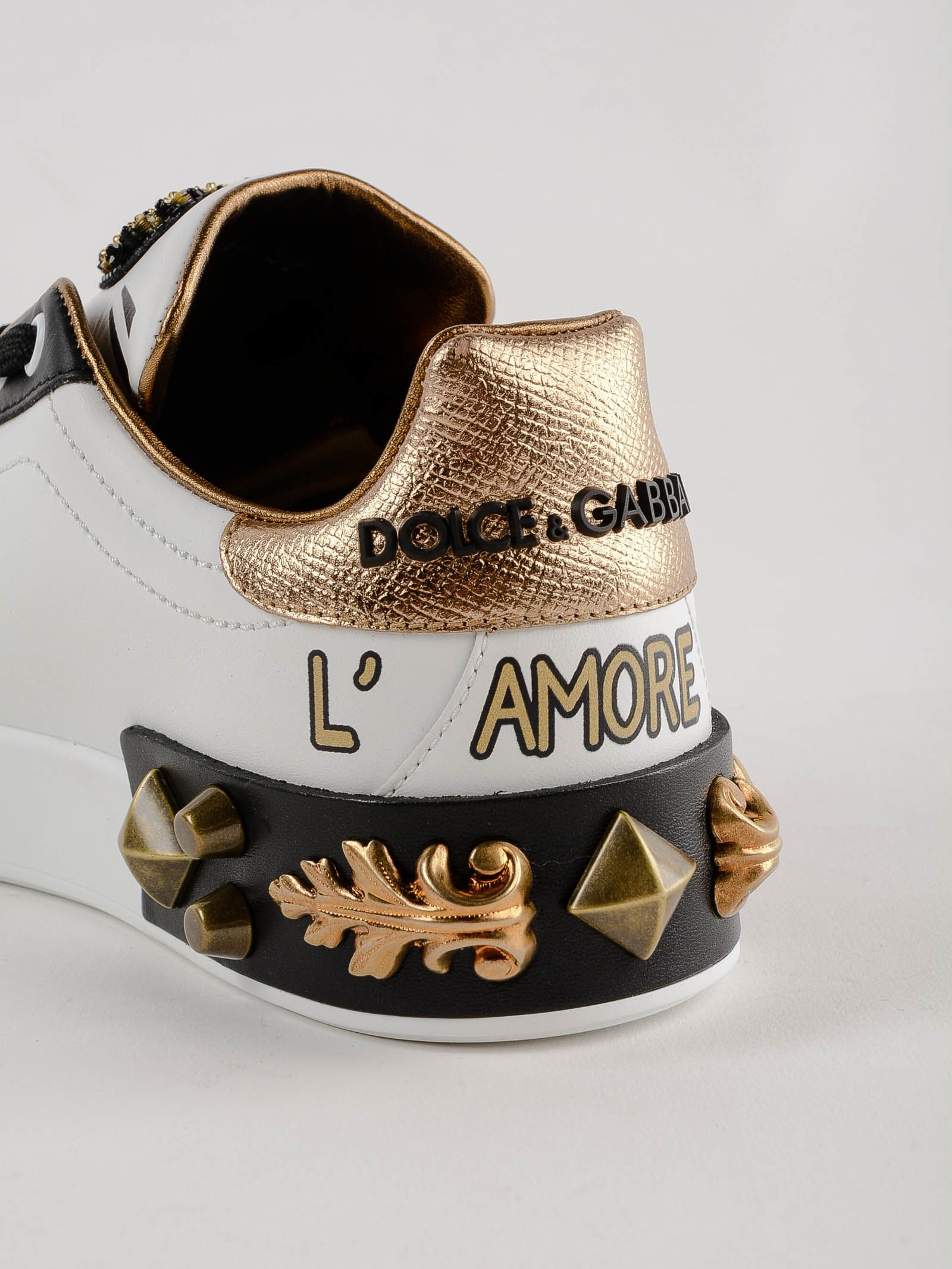 dolce gabbana crown sneakers