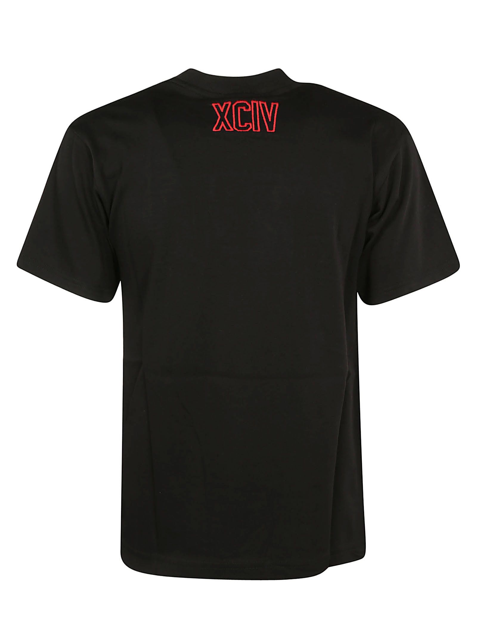 italist | Best price in the market for GCDS Gcds Logo T-shirt - Black ...
