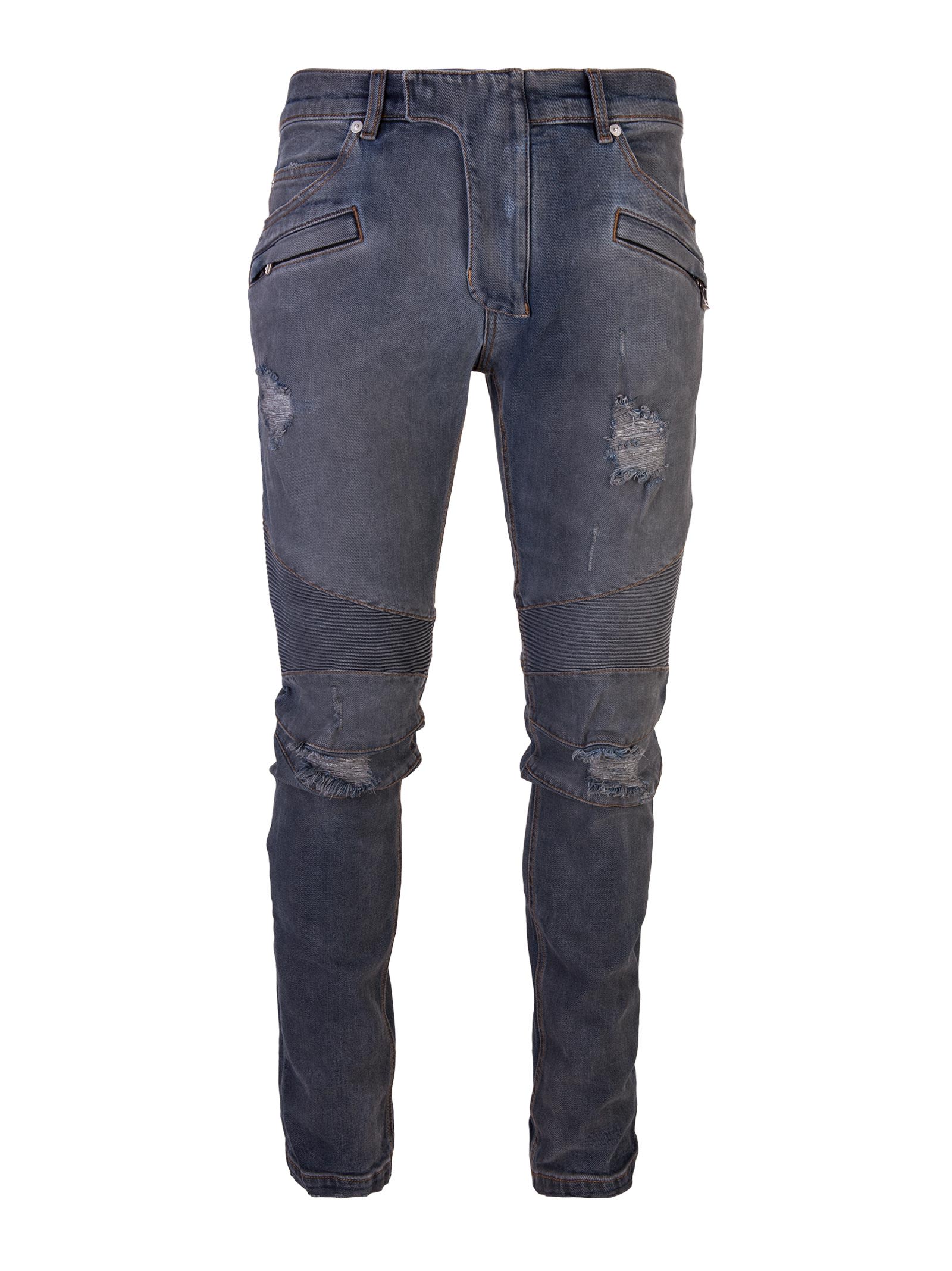 italist | Best price in the market for Balmain Balmain Paris Jeans ...