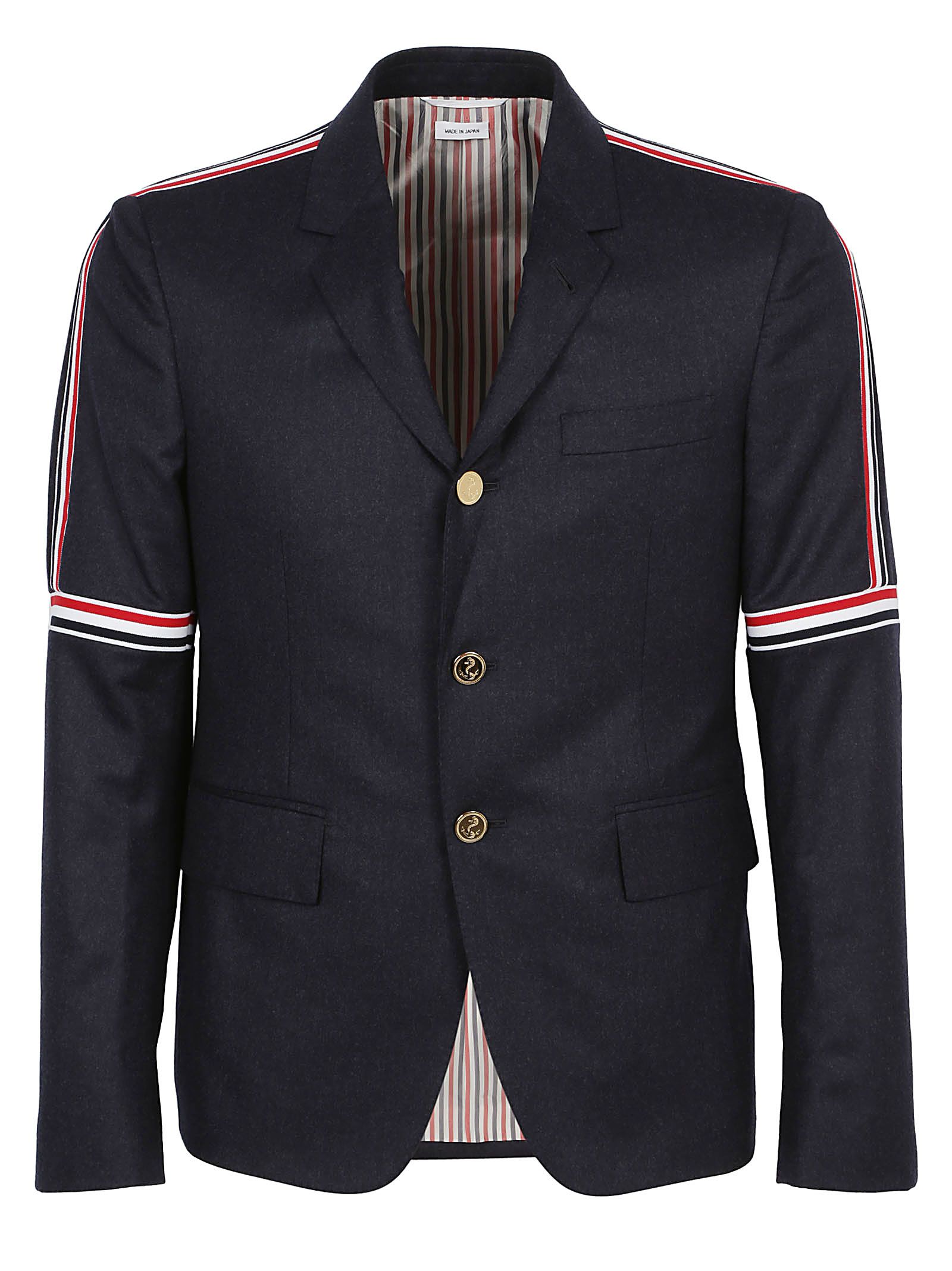 italist | Best price in the market for Thom Browne Thom Browne Jacket ...