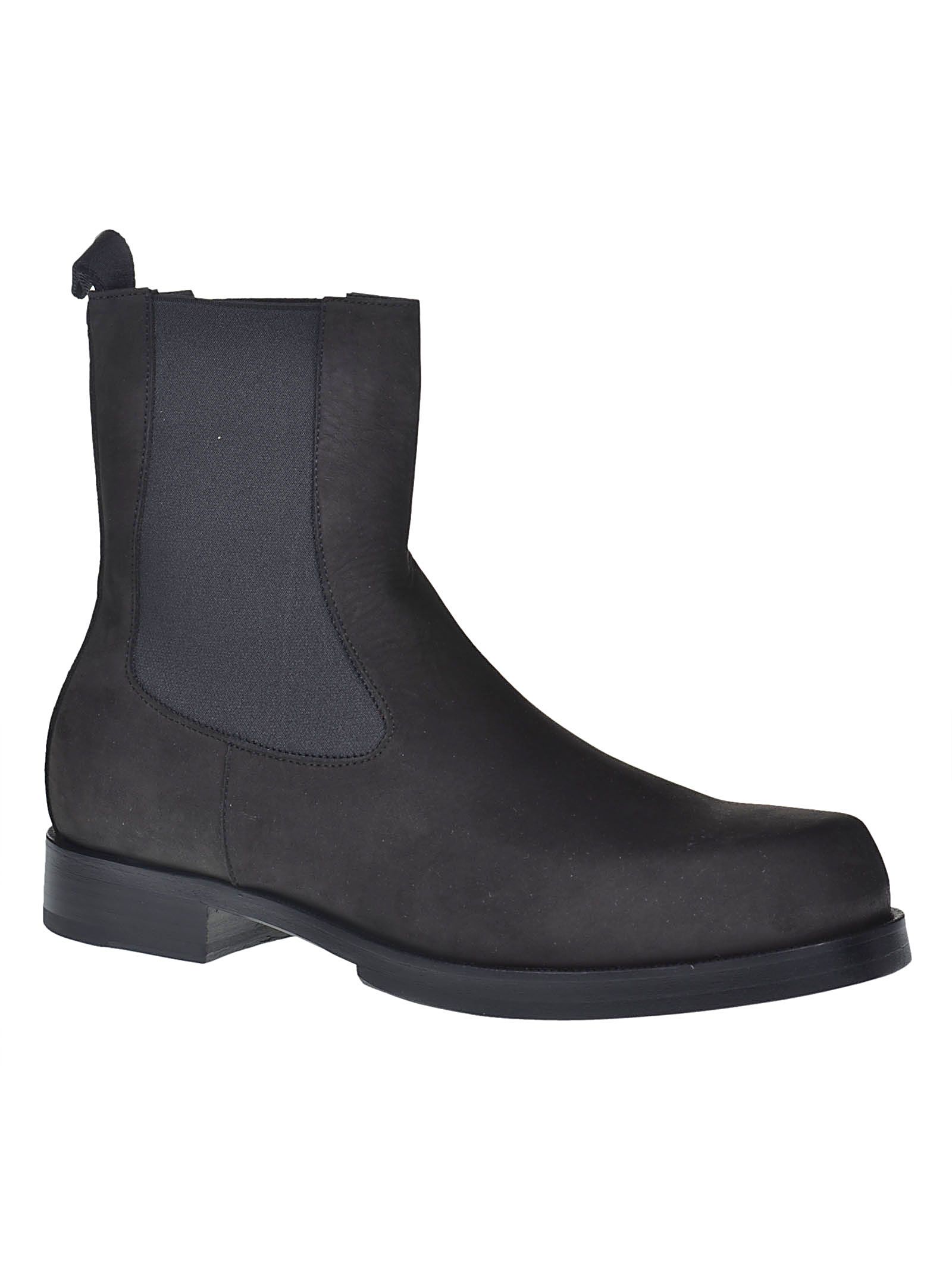 alyx suede chelsea boots