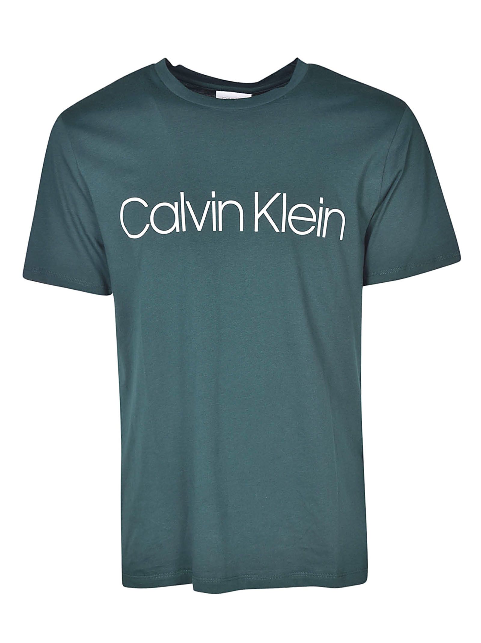 calvin klein tshirt white