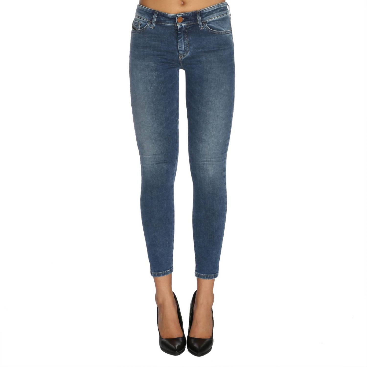 italist | Best price in the market for Diesel Diesel Jeans Jeans Women ...