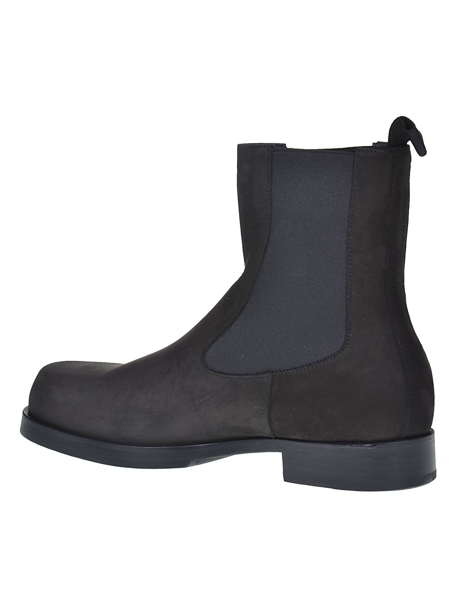 alyx suede chelsea boots
