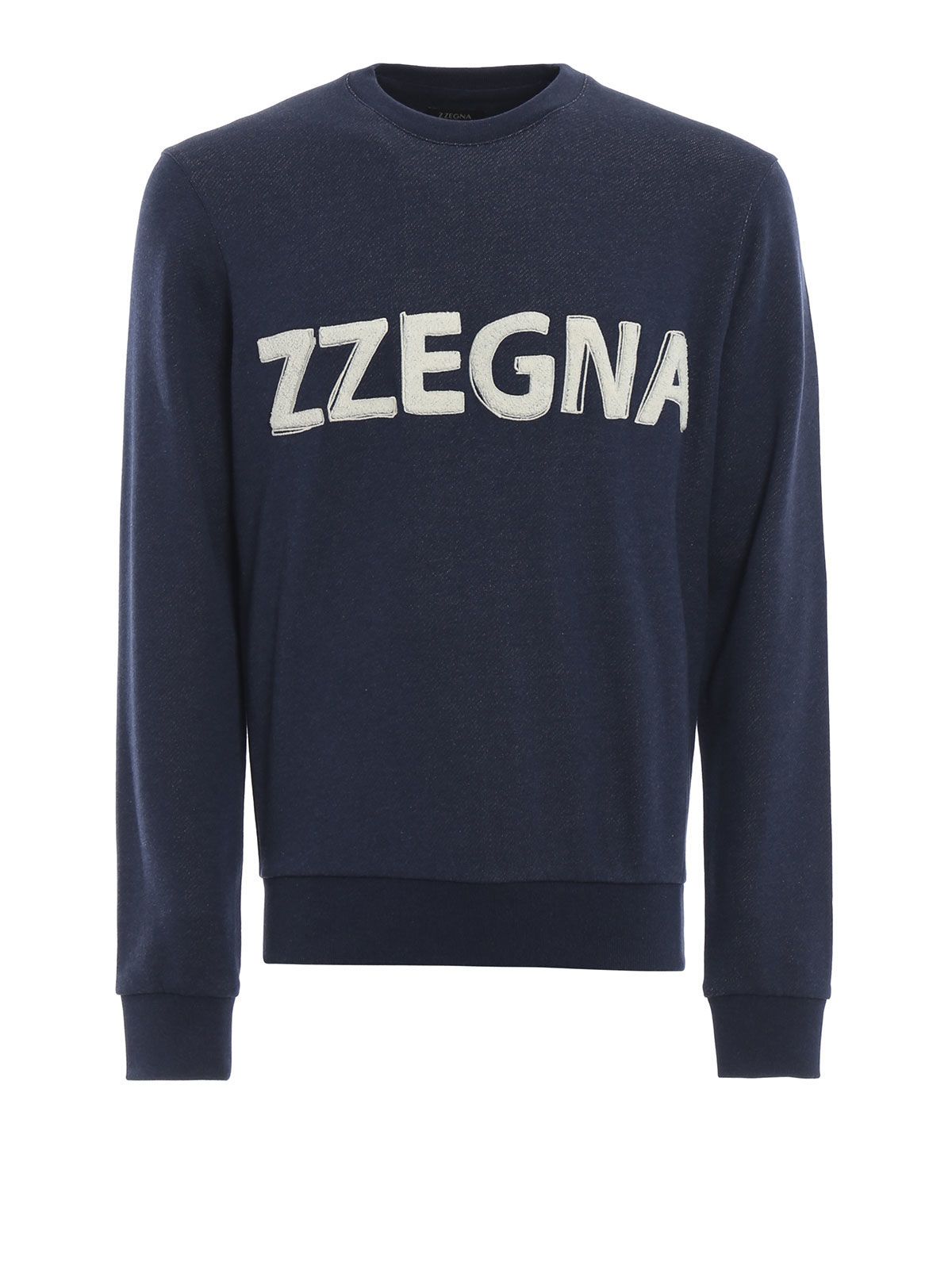 italist | Best price in the market for Z Zegna Z Zegna Logo Sweatshirt
