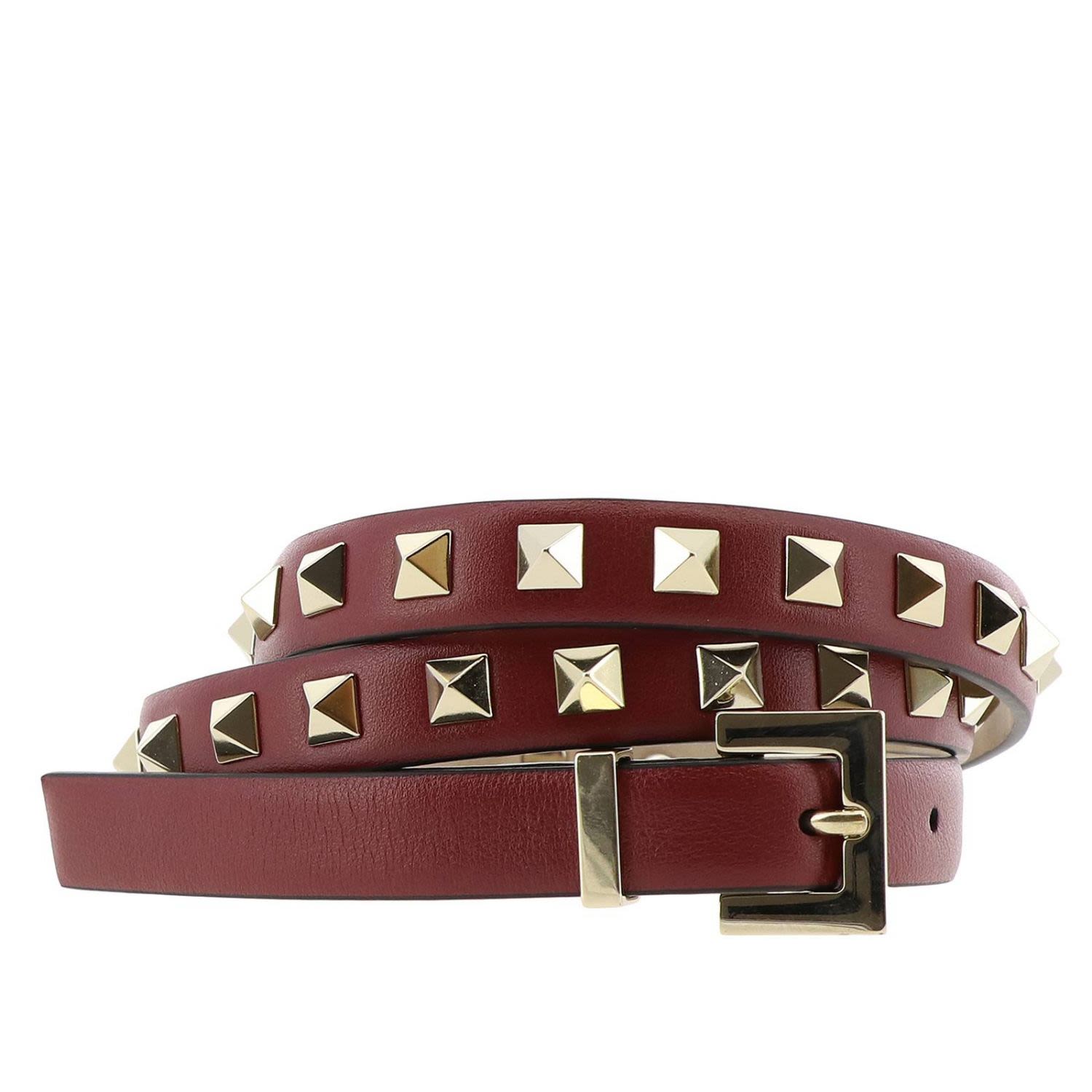 italist | Best price in the market for Valentino Garavani Valentino Garavani Belt Belt Women ...