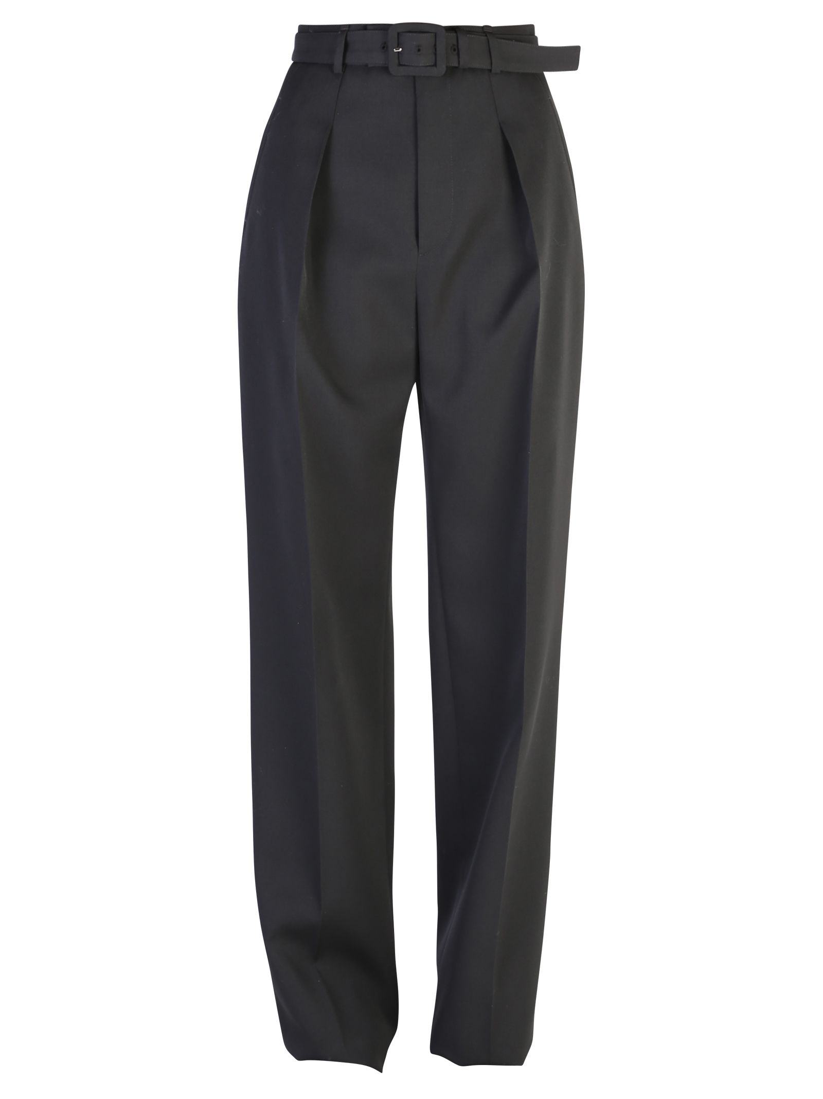 black pleated trousers mens