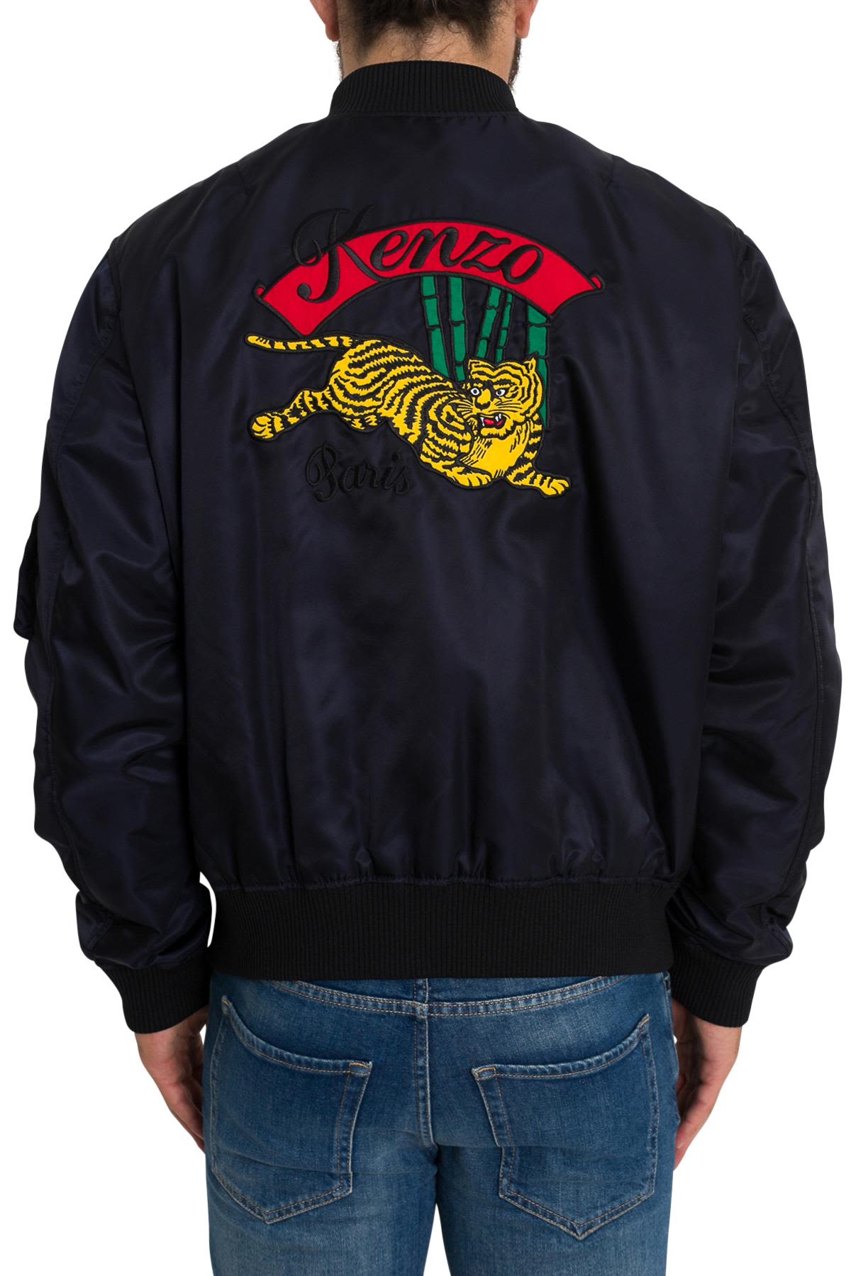 italist | Best price in the market for Kenzo Kenzo Jumping Tiger Bomber ...