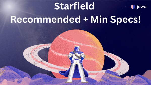 Starfield PC Specifications