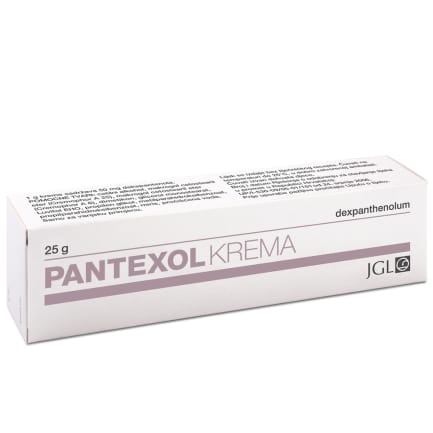 Pantexol 5% Cream