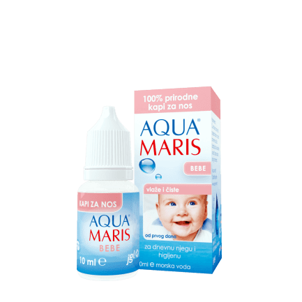 Aqua Maris Bebe nasal drops