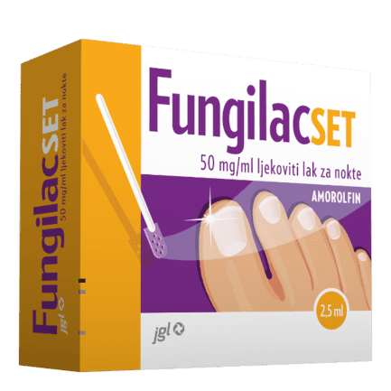 FungilacSET 50 mg/ml ljekoviti lak za nokte