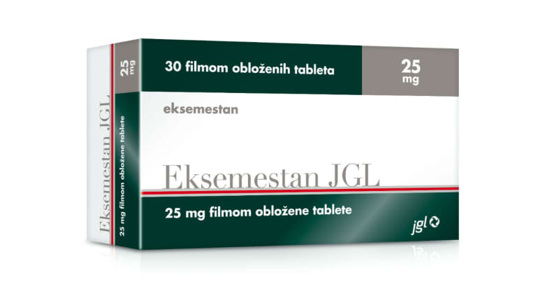 Eksemestan JGL 25 mg tablete