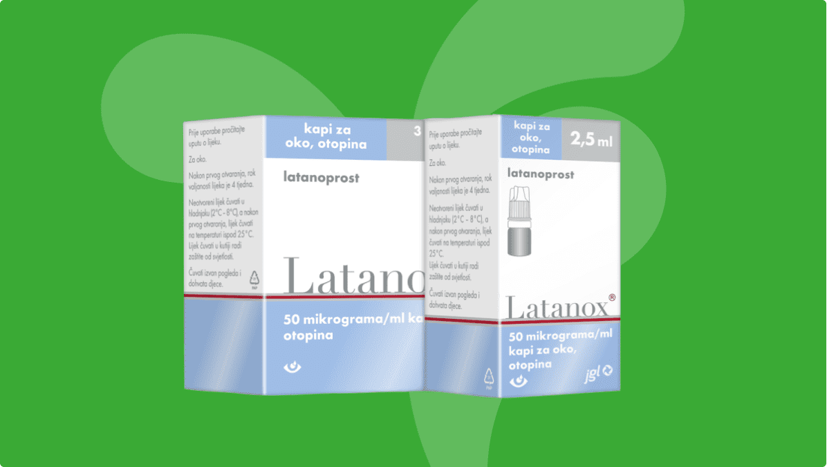 2009. The first generic latanoprost is launched
