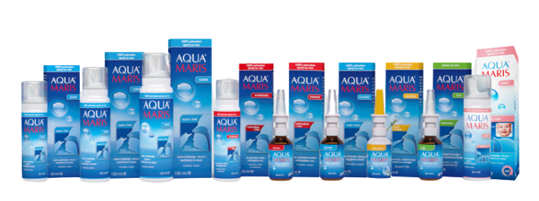 Seawater nasal sprays