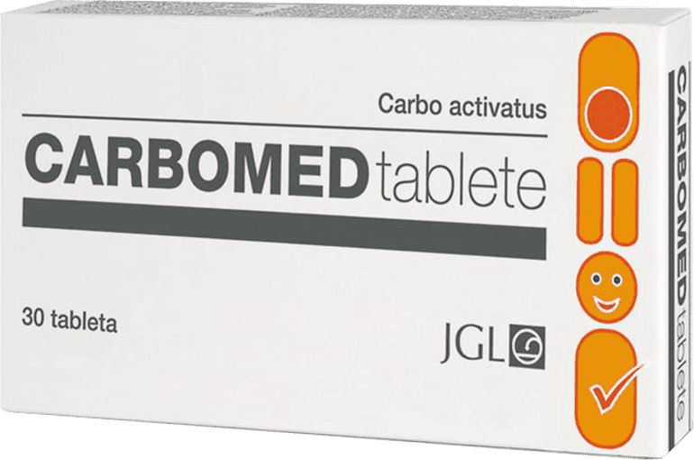 Carbomed tablets