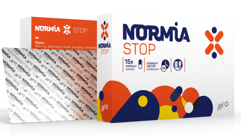 Normia Stop, 15 capsules