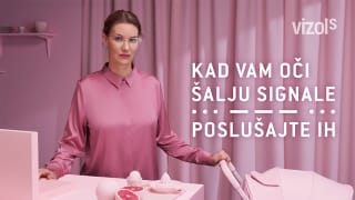 Ako vam oči šalju signale, poslušajte ih!