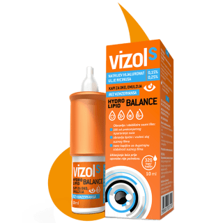 Vizol S Hydro Lipid Balance kapi za oči