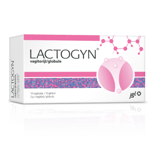 Lactogyn vagitorij, fotografija kutije
