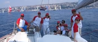 "Aqua Maris" sailboat wins 19th place at Fiumanka