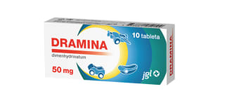 Global success of JGL's Dramina