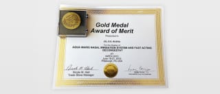 Gold medal for our Aqua Maris and Meralys