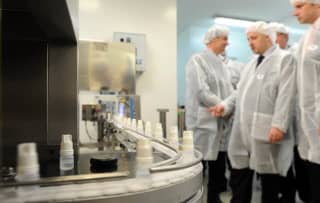 Pharma Valley complex presented to ministers