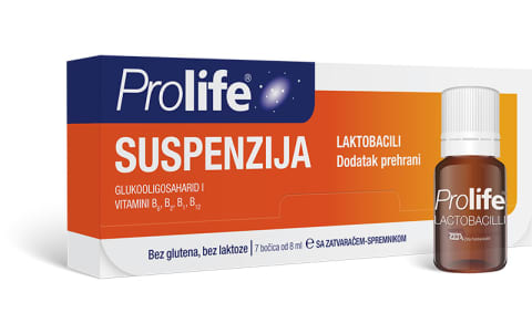 Prolife dobre bakterije - suspenzija u bočici, ampule