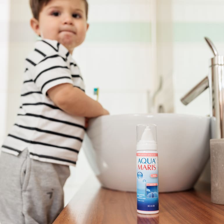 PRODUKTE FÜR BABYS Aqua Maris Baby Meerwasser Nasenspray