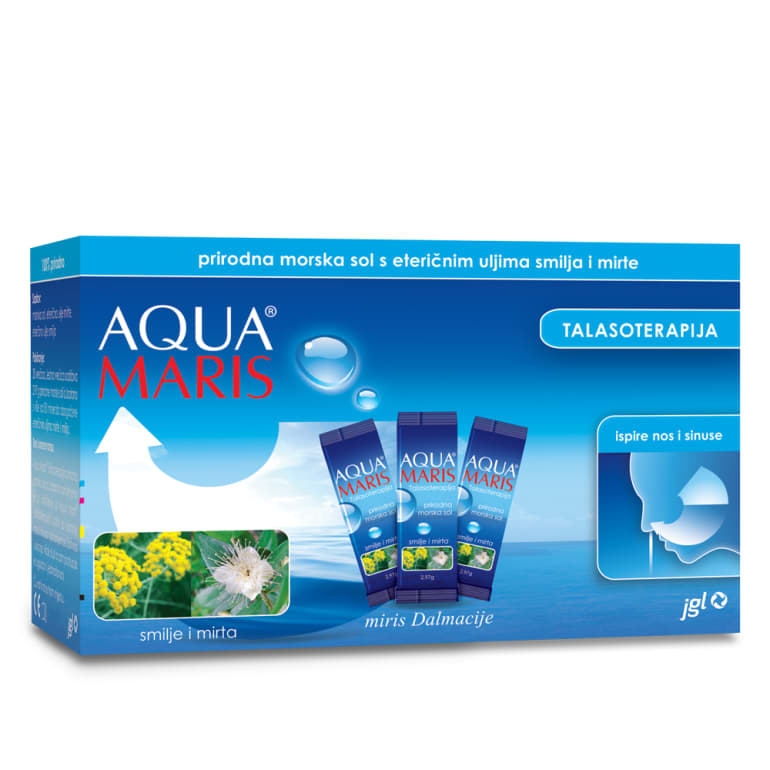 Aqua Maris Talaso bags of essential oil