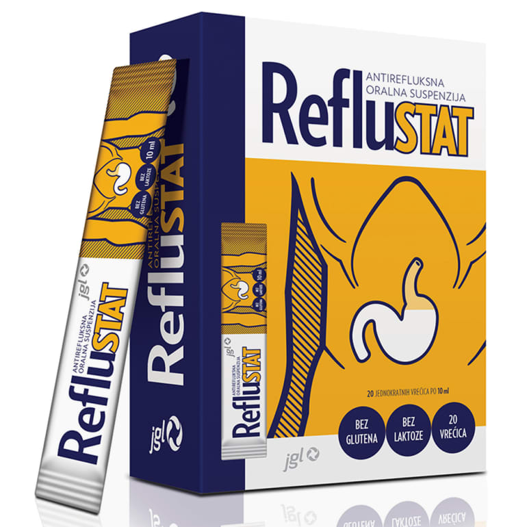 Reflustat oral suspension