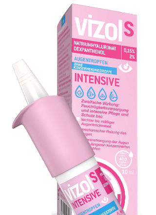 Vizol S Intensive Augentropfen