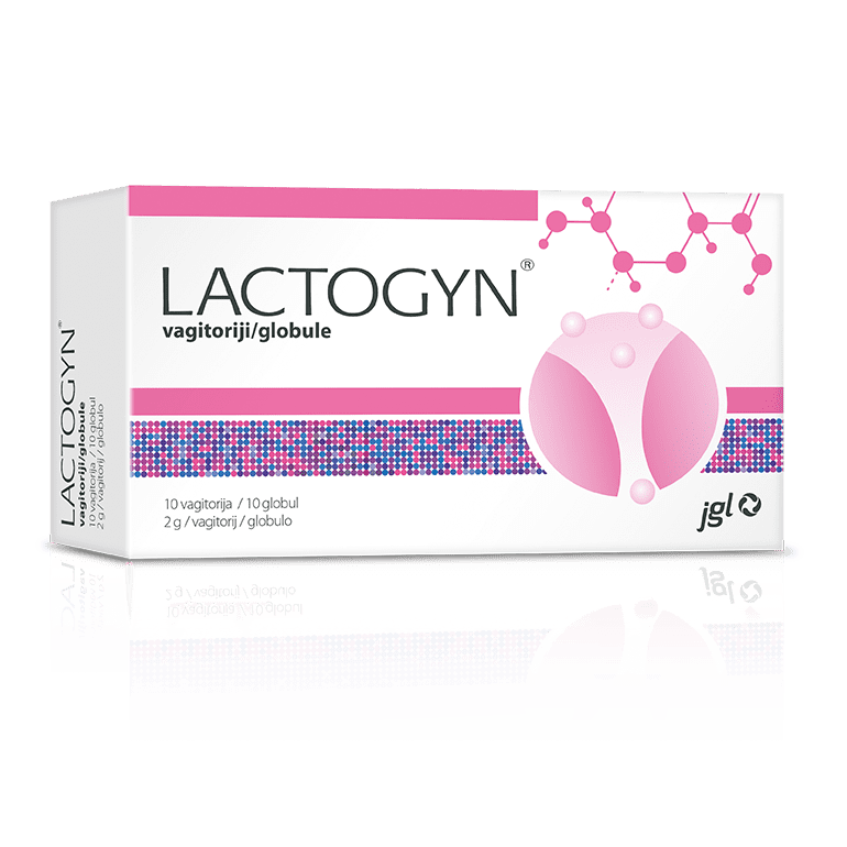 Lactogyn vagitorij, fotografija kutije