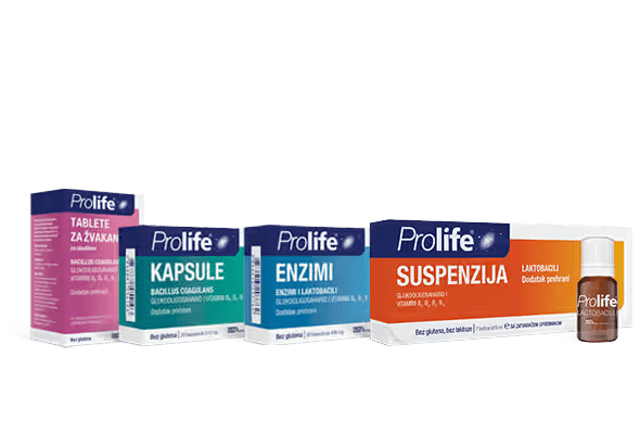 Prolife probiotik ampule, enzimi, kapsule, tablete