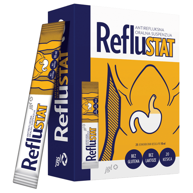 Reflustat - brzo i efikasno ublažava gorušicu