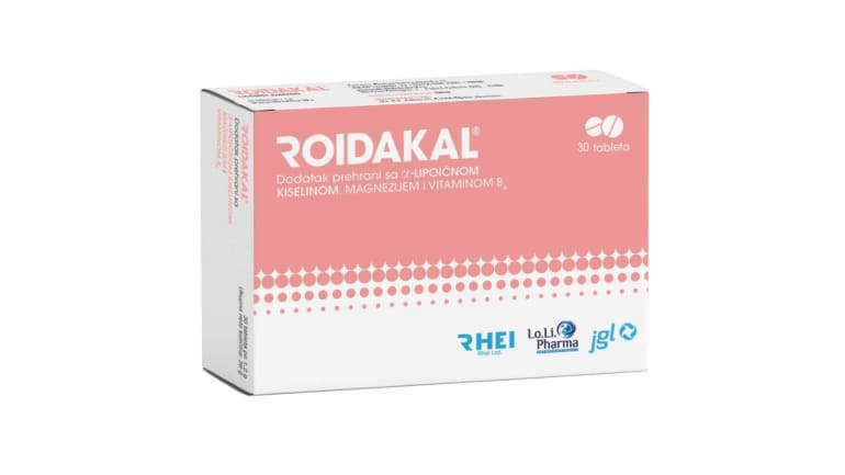 Roidakal, tablete, 30 kom