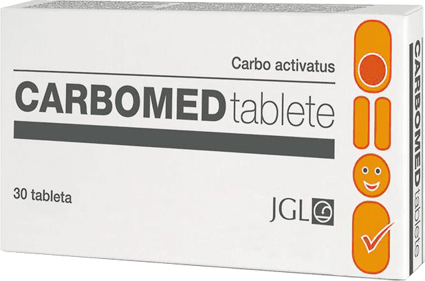 Carbomed tablets