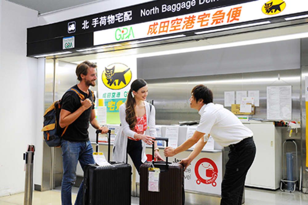 Luggage forwarding cheap