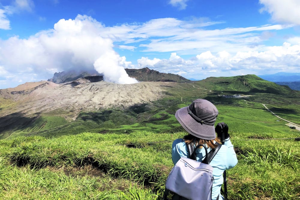 Ashes and Azaleas, Exploring How Life Thrives in the Volcanic